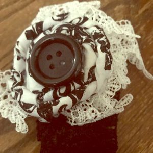 Baby headband homemade